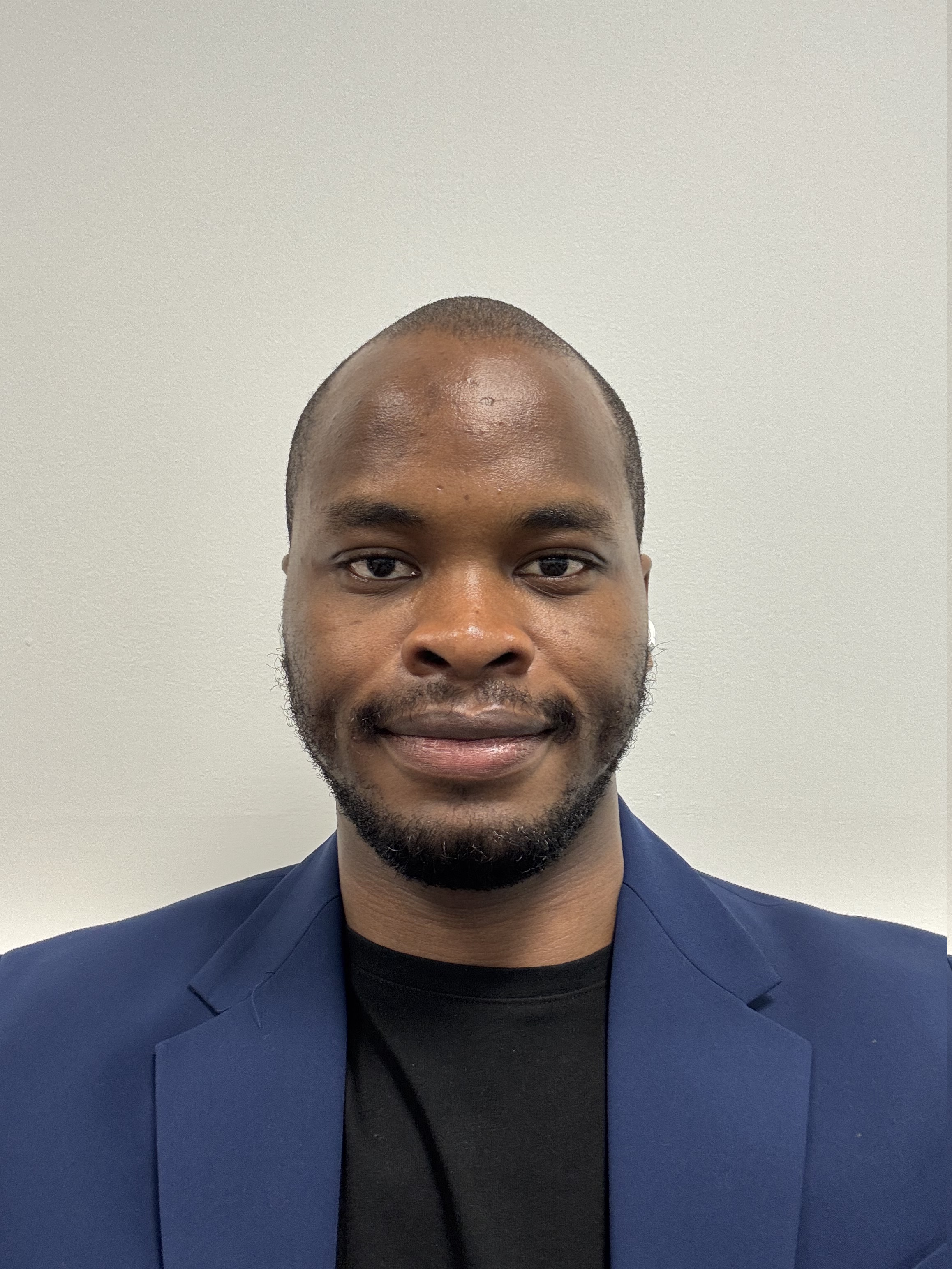 Praisegod Eze, cybersecurity graduate and founder of Sentia Technologies